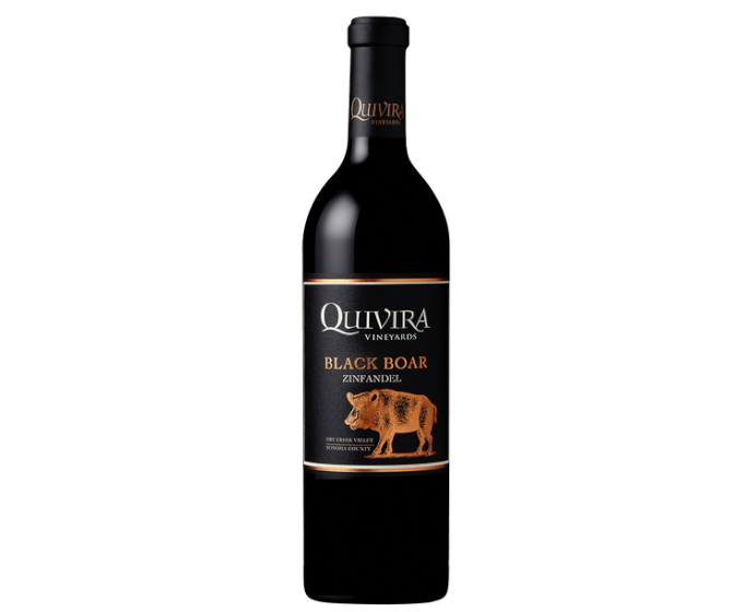 Quivira Black Boar Zin 2018 750ml