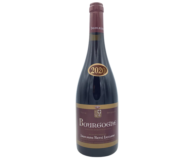 Domaine Rene Leclerc Bourgogne Rouge 2020 750ml