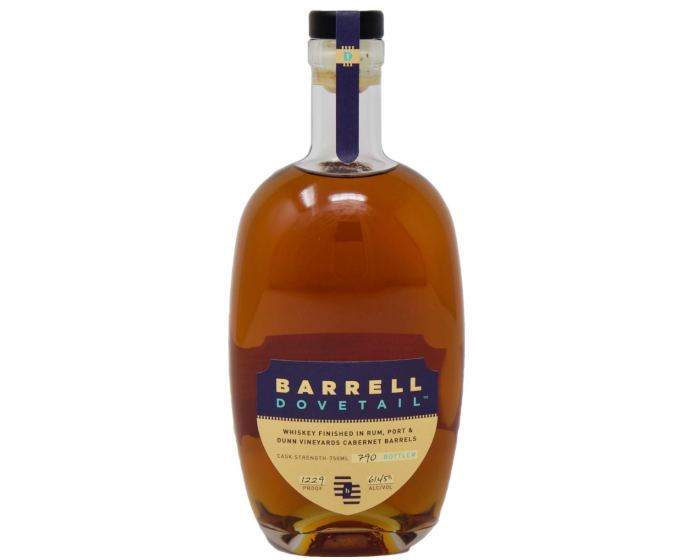 Barrell Dovetail 123 Proof 750ml