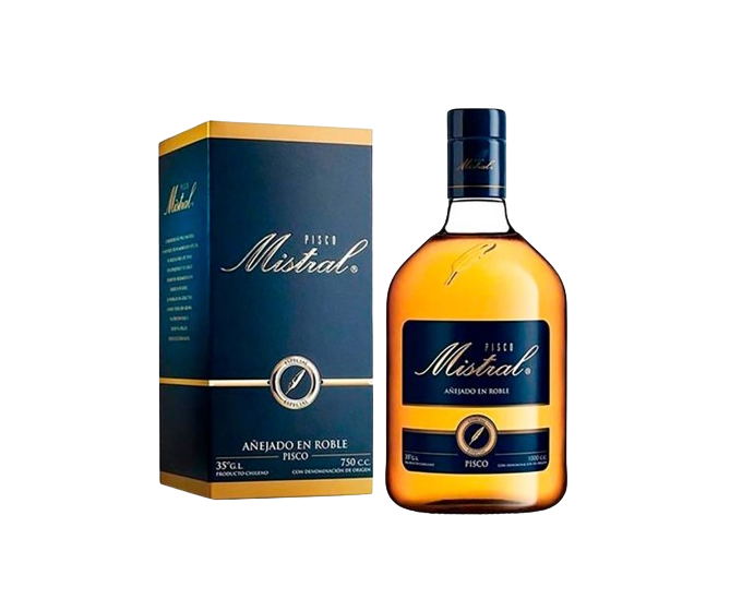 Mistral Pisco 750ml