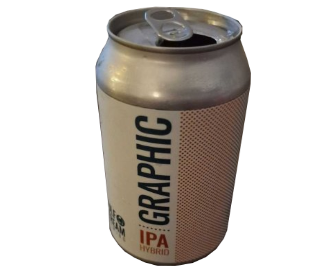 Gulf Stream Graphic IPA Hybrid 12oz 6-Pack Can