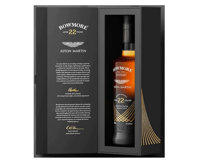 Bowmore Aston Martin 22 Years Masters Selection 750ml