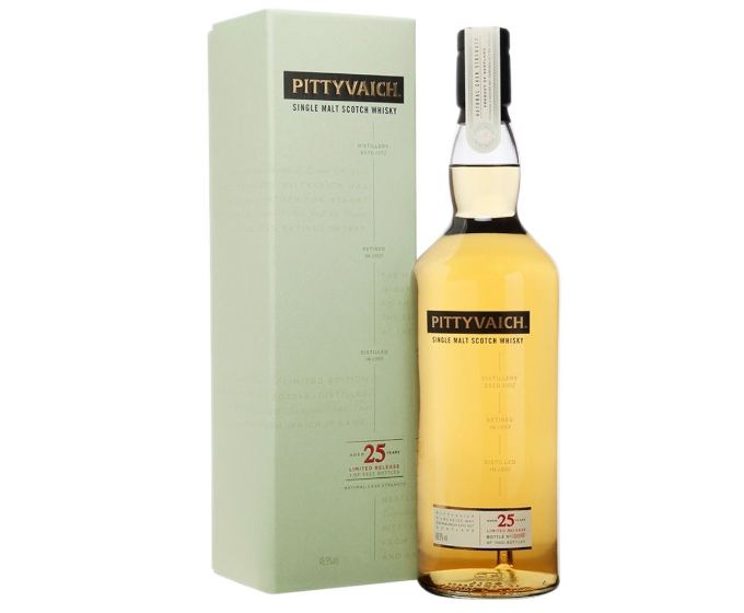 Pittyvaich 25 Years 750ml