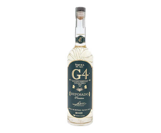 G4 Reposado 750ml