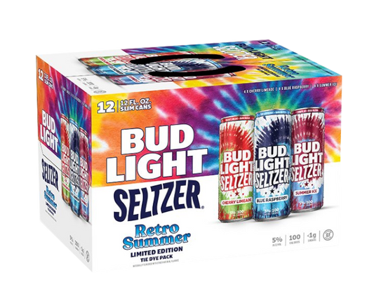 Bud Light Retro Variety 12oz 12-Pack Can