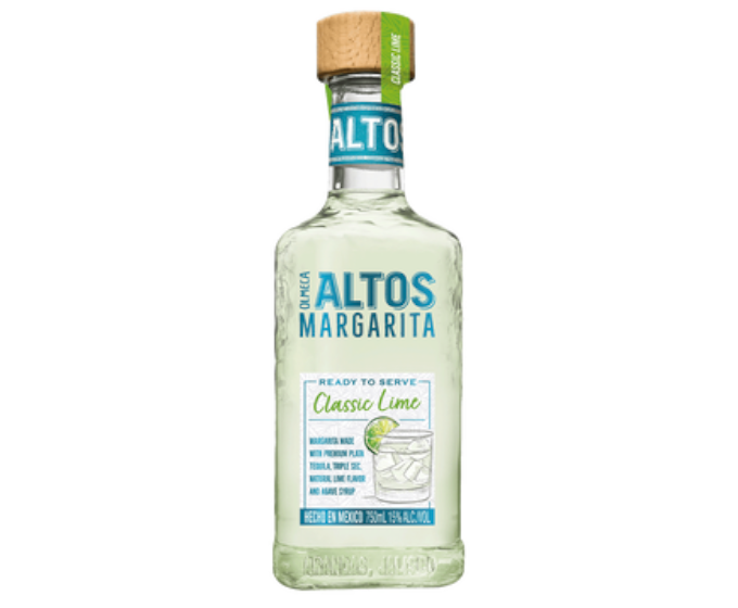 Olmeca Altos Margarita Classic Lime 750ml