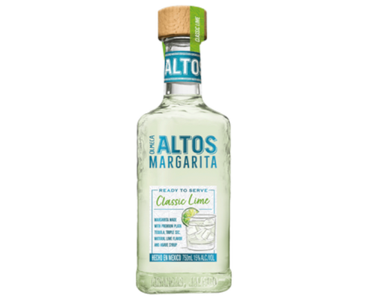 Olmeca Altos Margarita Classic Lime 750ml