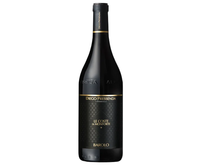 Diego Pressenda Barolo Le Coste di Monforte 2017 750ml