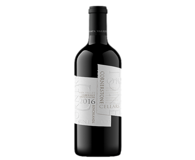 Cornerstone Benchlands Cabernet Sauv 2016 750ml (No Barcode)