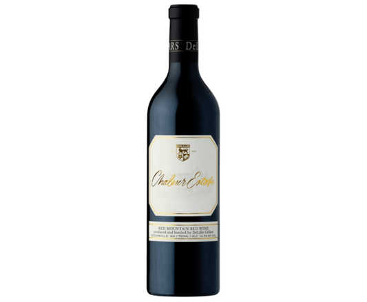 Delille Cellars Chaleur Estate Rouge 2019 750ml (No Barcode)