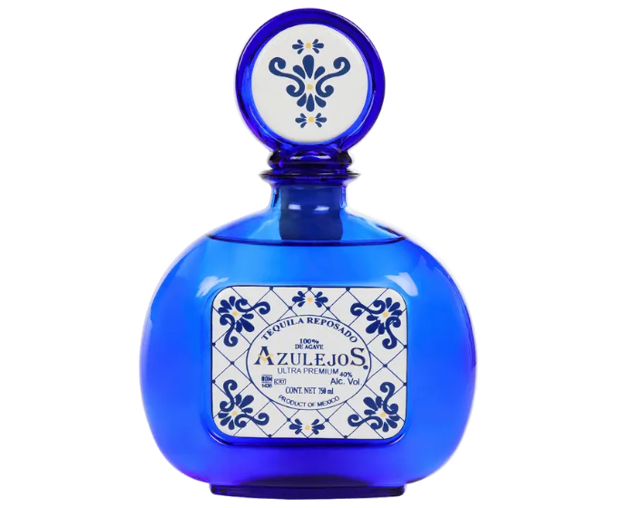 Los Azulejos Reposado Masterpiece 750ml