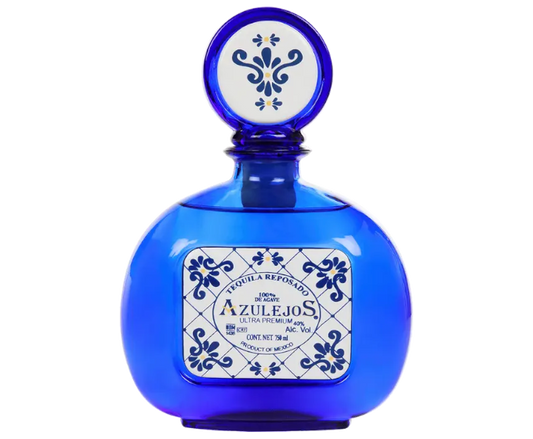 Los Azulejos Reposado Masterpiece 750ml