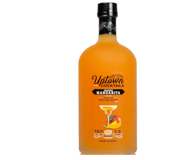 Uptown Cocktails Mango Margarita 1.5L