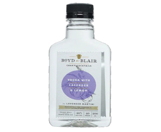 Boyd & Blair The Lavender Martini Craft 200ml