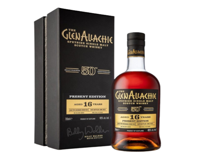 The GlenAllachie 50th Anniversary Present Edition 16 Years SM 700ml