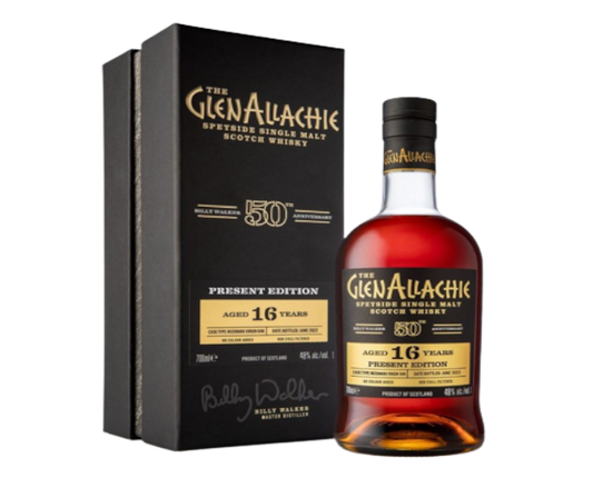 The GlenAllachie 50th Anniversary Present Edition 16 Years SM 700ml