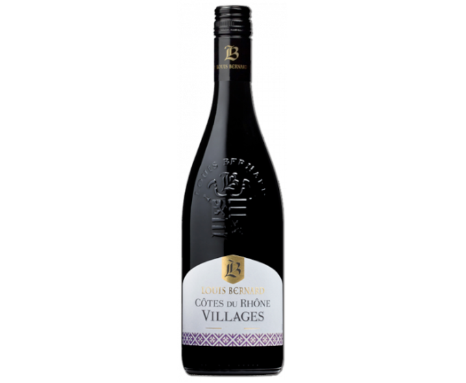 Louis Bernard Cotes du Rhone Villages 750ml