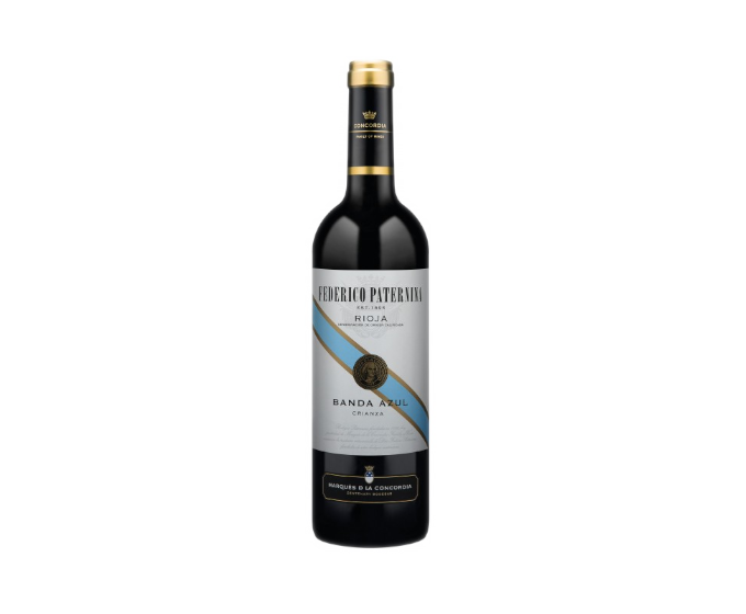 Federico Paternina Banda Azul Crianza 750ml