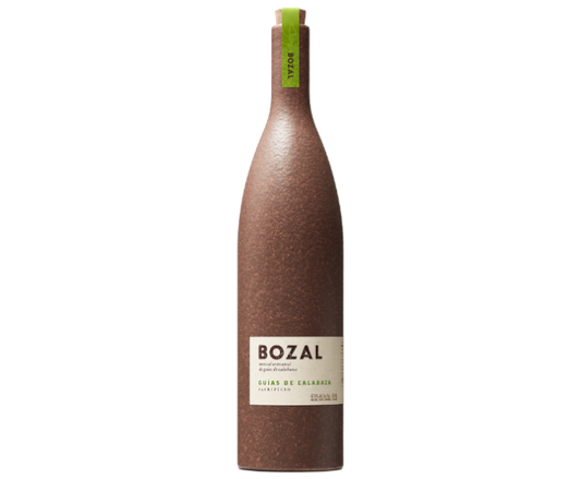 Bozal Guias de Calabaza Sacrificio Mezcal 750ml