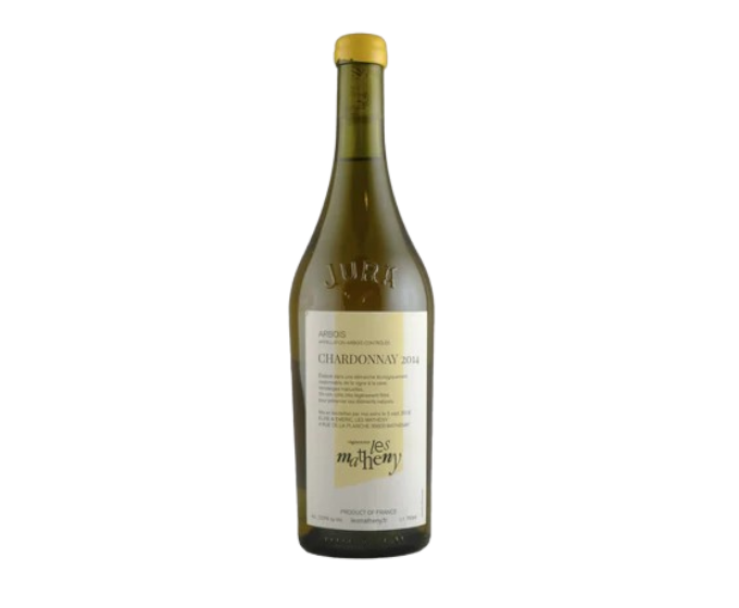 Domaine Les Matheny Cotes du Jura Vin Jaune 2014 620ml