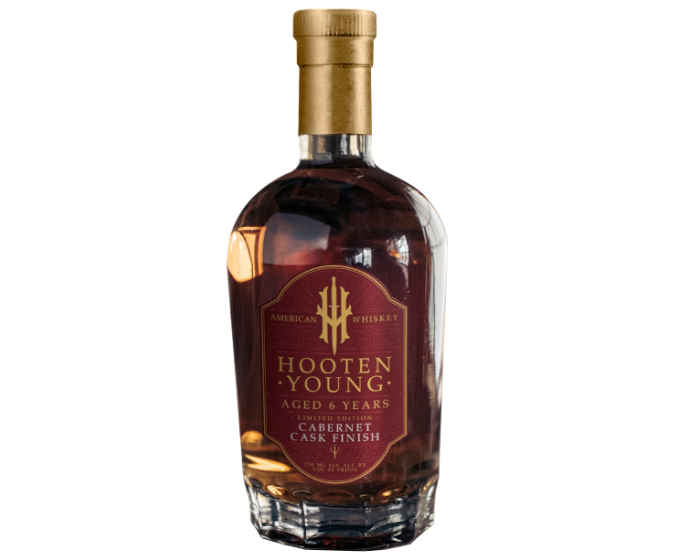 Hooten Young 6 Years Cabernet Cask Finish 750ml (DNO)