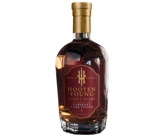 Hooten Young 6 Years Cabernet Cask Finish 750ml (DNO)