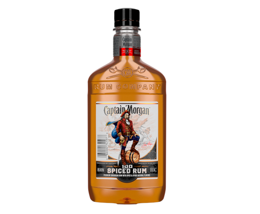 Captain Morgan 100 Proof 375ml (DNO P1)