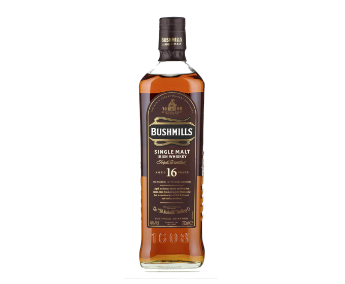 Bushmills 16 Years 750ml