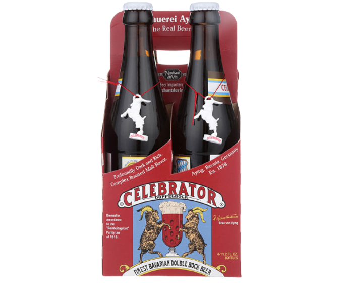 Ayinger Celebrator Doppelbock 11.2oz 4-Pack Bottle