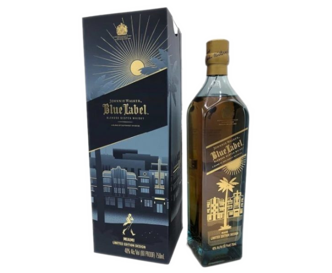 Johnnie Walker Blue Label 750ml (HR)