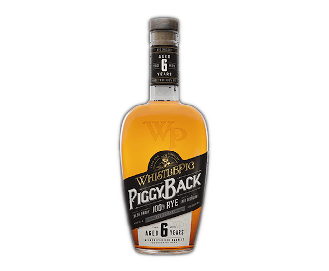 WhistlePig PiggyBack 6 Years Rye 750ml