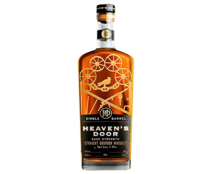 Heavens Door Single Barrel Cask Strength Bourbon 115 Prf 750ml