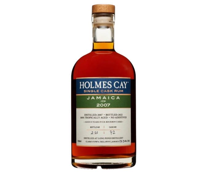 Holmes Cay Jamaica 2007 ITP 750ml