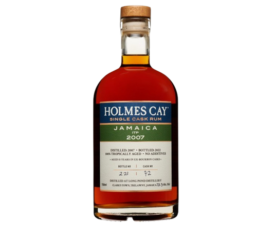 Holmes Cay Jamaica 2007 ITP 750ml