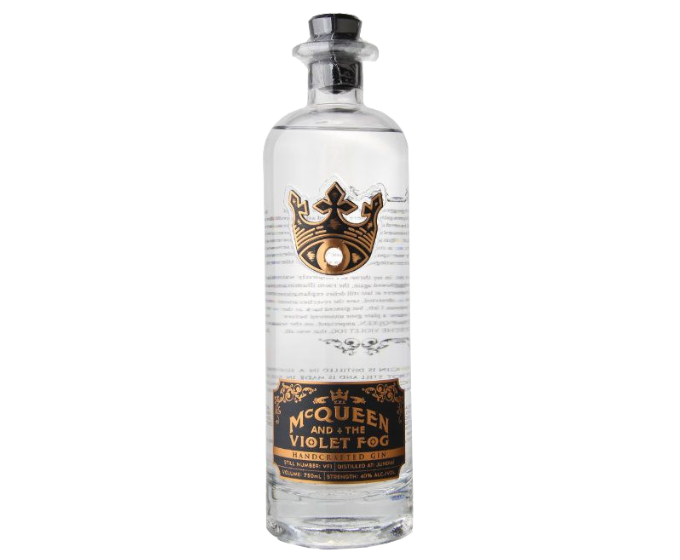 McQueen and The Violet Fog Gin 750ml (DNO P2)