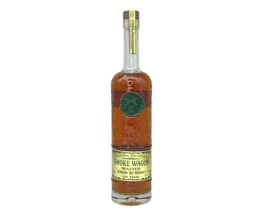 Smoke Wagon Malted Straight Rye 750ml