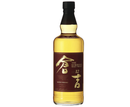 Matsui Shuzo The Kurayoshi 12 Years 750ml