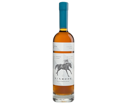 Pinhook High Proof Straight Rye Teal 750ml (DNO P3)