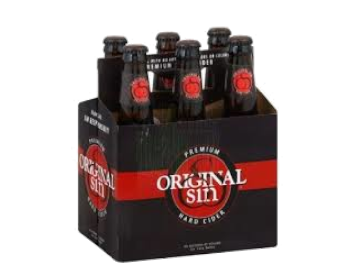 Original Sin Black Widow Cider 12oz 6-Pack Can