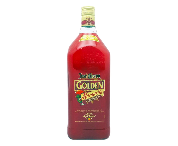 Jose Cuervo Golden Margarita Strawberry 1.75L