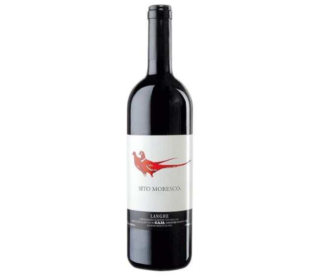 Gaja Sito Moresco Rosso Langhe 2021 750ml (No Barcode)