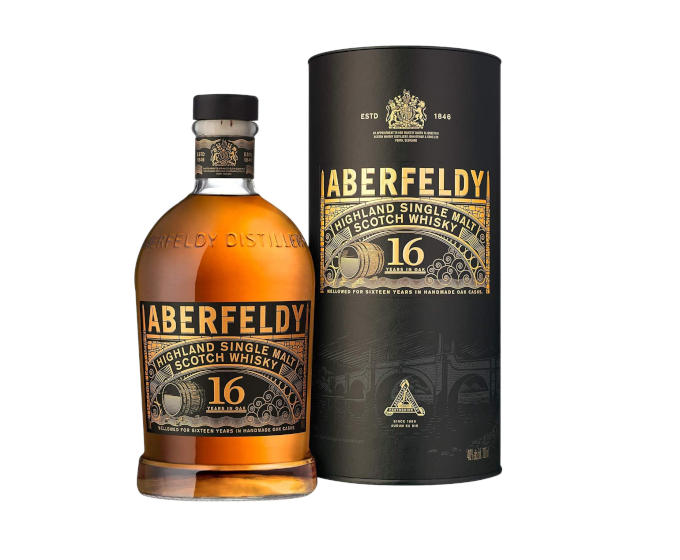 Aberfeldy 16 Years Single Malt 750ml