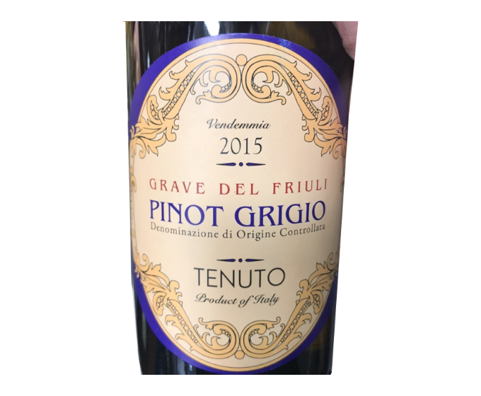 Tenuto Grave del Friuli Pinot Grigio