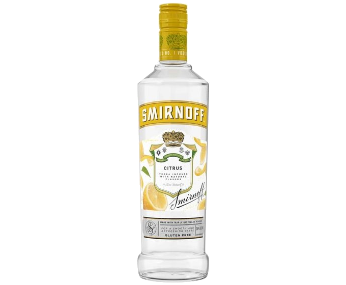 Smirnoff Citrus 750ml (DNO P3)