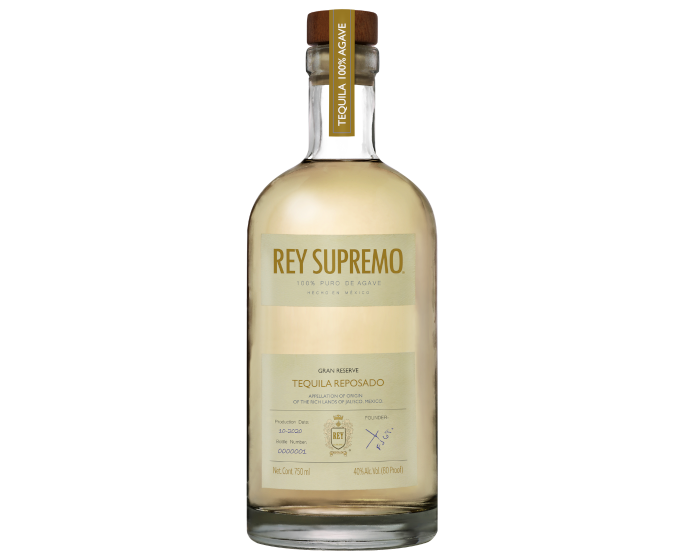 Rey Supremo Gran Reserva Reposado 750ml