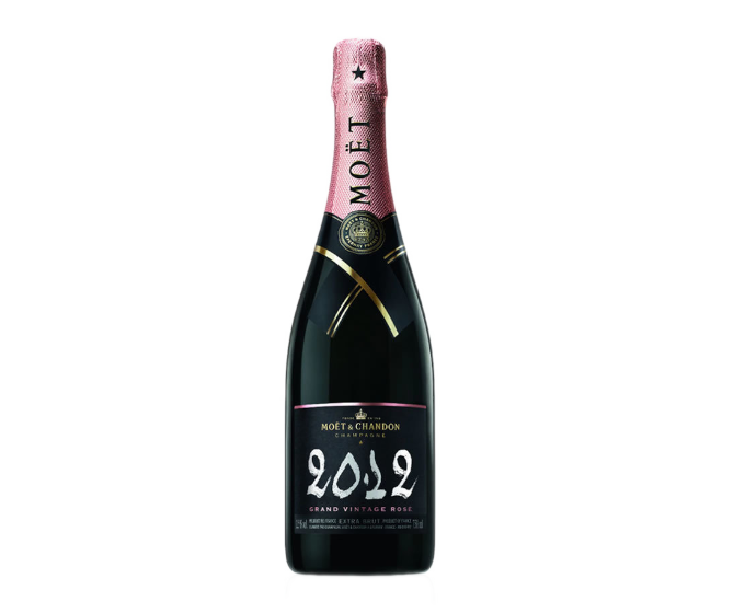 Moet & Chandon Grand Vintage Rose 2012 750ml (HR)