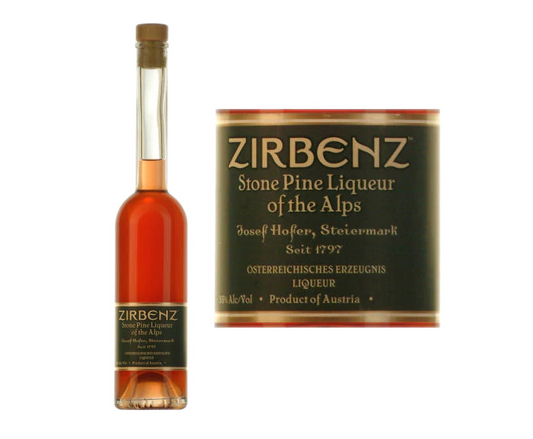 Zirbenz Stone Pine Liqueur 750ml