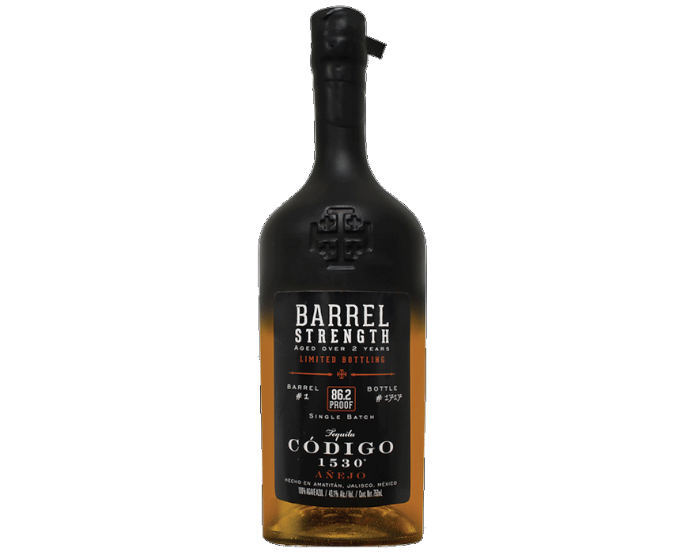 Codigo 1530 Barrel Strength Anejo 750ml (DNO)