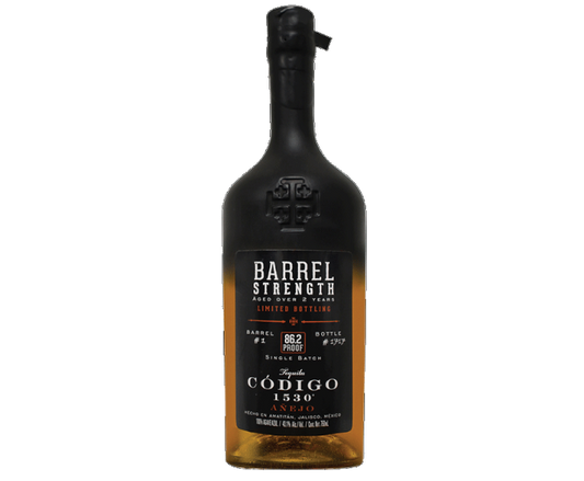 Codigo 1530 Barrel Strength Anejo 750ml (DNO)