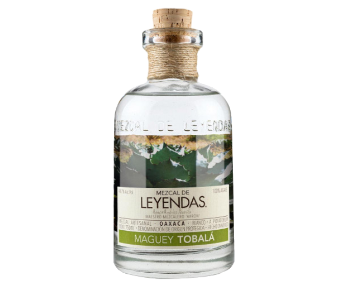 Mezcales de Leyendas Tobala Oaxaca 750ml